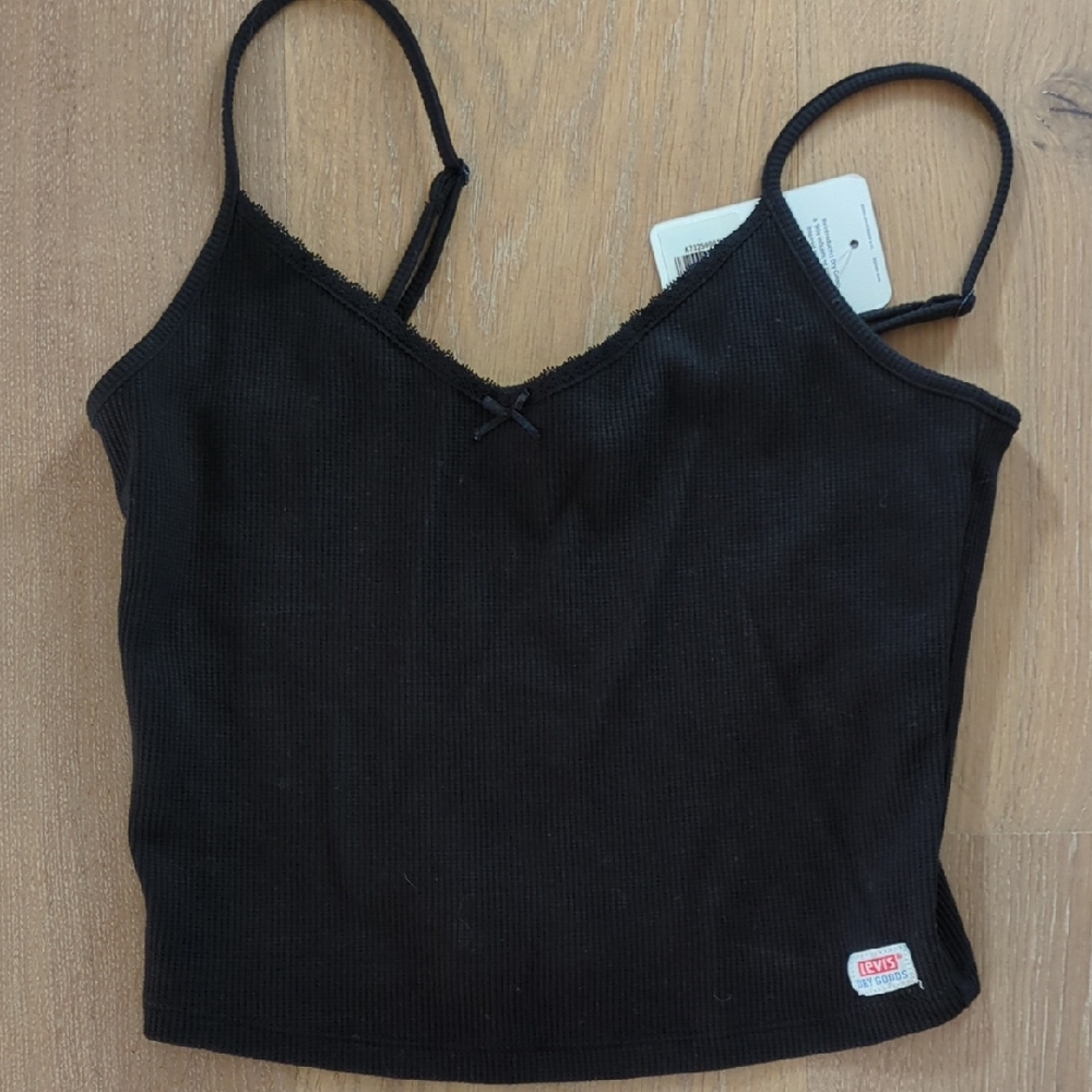 BNWT Brand new: Levi's Black Camisole Tank Top